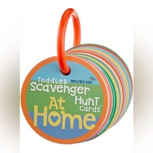 NIB Toddler Scavenger Hunt Cards Learning Game Ages 2+ Educational Activity